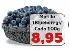 Supermercados Tauste Mirtilo (Blueberry)/ Cada oferta