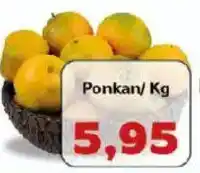 Supermercados Tauste Ponkan oferta