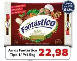 Supermercados Tauste Arroz Fantástico Tipo 1/ Pct oferta