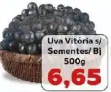 Supermercados Tauste Uva Vitória s/ Sementes/ Bj oferta