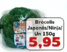 Supermercados Tauste Brócolis Japonês/Ninja/ Un oferta