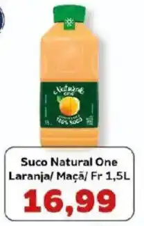 Supermercados Tauste Suco Natural One Laranja/ Maçã/ Fr oferta