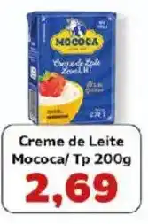 Supermercados Tauste Creme de Leite Mococa/Tp oferta