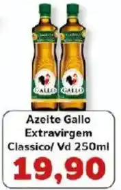 Supermercados Tauste Azeite Gallo Extravirgem Classico/ Vd oferta