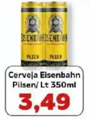 Supermercados Tauste Cerveja Eisenbahn Pilsen/ Lt oferta