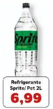 Supermercados Tauste Refrigerante Sprite/Pet oferta