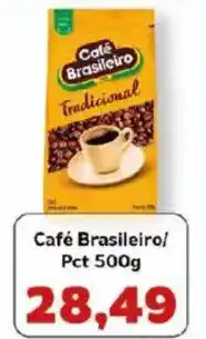 Supermercados Tauste Café Brasileiro/ Pct oferta