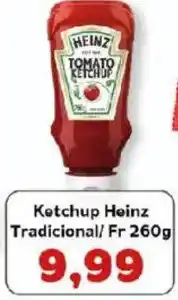 Supermercados Tauste Ketchup Heinz Tradicional/ Fr oferta