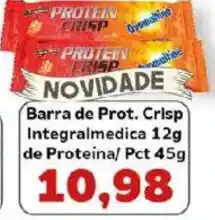 Supermercados Tauste Barra de Prot. Crisp Integralmedica 12g de Proteina/ Pct oferta