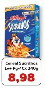 Supermercados Tauste Cereal Sucrilhos oferta