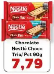 Supermercados Tauste Chocolate Nestlé Choco Trio/ Pct oferta