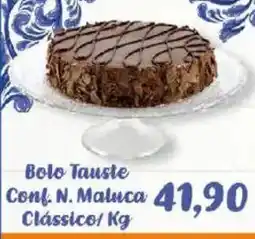 Supermercados Tauste Bolo Tauste Conf. N. Maluca Clássico oferta