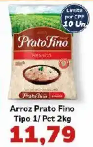 Supermercados Tauste Prato Tino Arroz Prato Fino Tipo 1/ Pct oferta
