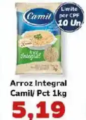Supermercados Tauste Arroz Integral Camil/ Pct oferta
