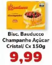 Supermercados Tauste Bisc. Bauducco Champanhe Açúcar Cristal/ Cx oferta