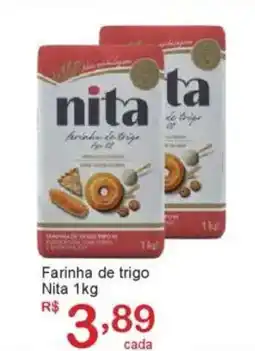 Giga Atacado Farinha de trigo Nita oferta