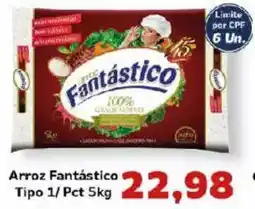 Supermercados Tauste Arroz Fantástico Tipo 1/ Pct oferta