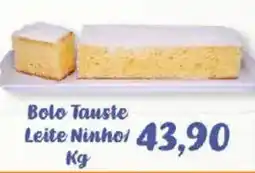 Supermercados Tauste Bolo Tauste Leite Ninho oferta