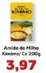 Supermercados Tauste Amido de Milho Kimimo/ Cx oferta