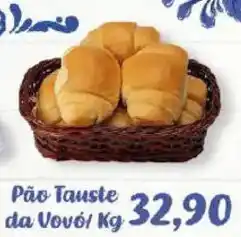 Supermercados Tauste Padaria Tauste da Vovó oferta