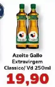 Supermercados Tauste Azeite Gallo Extravirgem Classico/ Vd oferta