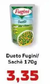 Supermercados Tauste Dueto Fugini/ Sache oferta