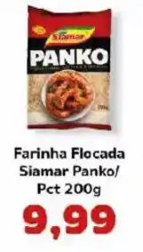 Supermercados Tauste Farinha Flocada Siamar Panko/ Pct oferta
