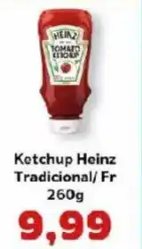 Supermercados Tauste Ketchup Heinz Tradicional/ Fr oferta