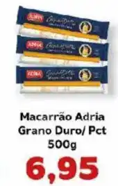 Supermercados Tauste Macarrão Adria Grano Duro/ Pct oferta