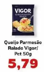 Supermercados Tauste Queijo Parmesão Ralado Vigor/ Pct oferta
