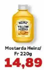 Supermercados Tauste Mostarda Heinz/ Fr oferta
