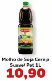 Supermercados Tauste Molho de Soja Cereja Suave/Pet oferta