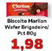 Supermercados Tauste Biscoito Marilan Wafer Brigadeiro/ Pct oferta