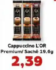 Supermercados Tauste Cappuccino L'OR Premium/Sachê oferta