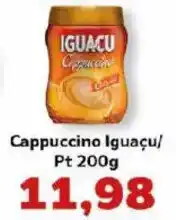 Supermercados Tauste Cappuccino Iguaçu/ Pt oferta