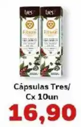 Supermercados Tauste Cápsulas Tres oferta
