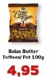 Supermercados Tauste Balas Butter Toffees/ Pct oferta