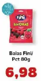 Supermercados Tauste Balas Fini/ Pet oferta