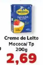 Supermercados Tauste Creme de Leite Mococa/Tp oferta
