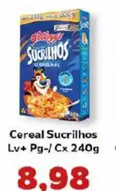Supermercados Tauste Cereal Sucrilhos oferta