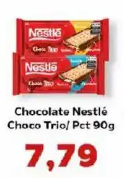 Supermercados Tauste Chocolate Nestlé Choco Trio/ Pct oferta