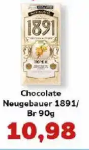 Supermercados Tauste Chocolate Neugebauer 1891/ Br oferta
