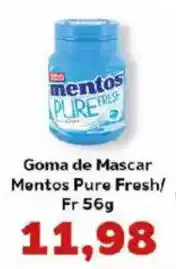 Supermercados Tauste Goma de Mascar Mentos Pure Fresh/ Fr oferta