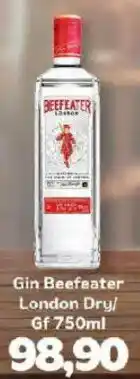 Supermercados Tauste Gin Beefeater London Dry/ Gf oferta