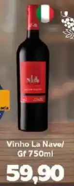 Supermercados Tauste Vinho La Nave/ Gf oferta