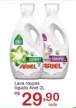 Giga Atacado Lava roupas liquido Ariel oferta