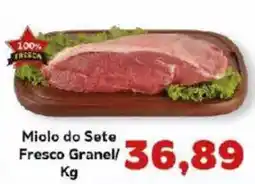Supermercados Tauste Miolo do Sete Fresco Granel oferta