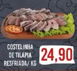 Supermercados Tauste Costelinha de tilapia resfriada oferta