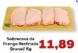 Supermercados Tauste Sobrecoxa de Frango Resfriada Granel oferta