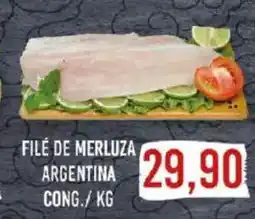 Supermercados Tauste Filé de merluza argentina cong. oferta